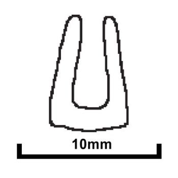 CRS 19 White PVC wallboard Edge-0
