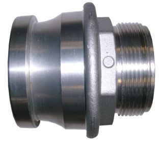 Aluminium Male x BSPP Male-0